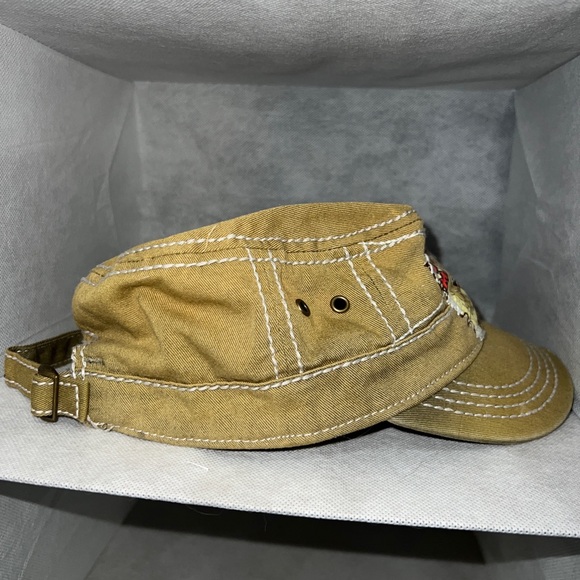 Disney Parks Mickey Mouse Steamboat
Willie Military Style Distressed Hat Cap - Picture 2 of 8